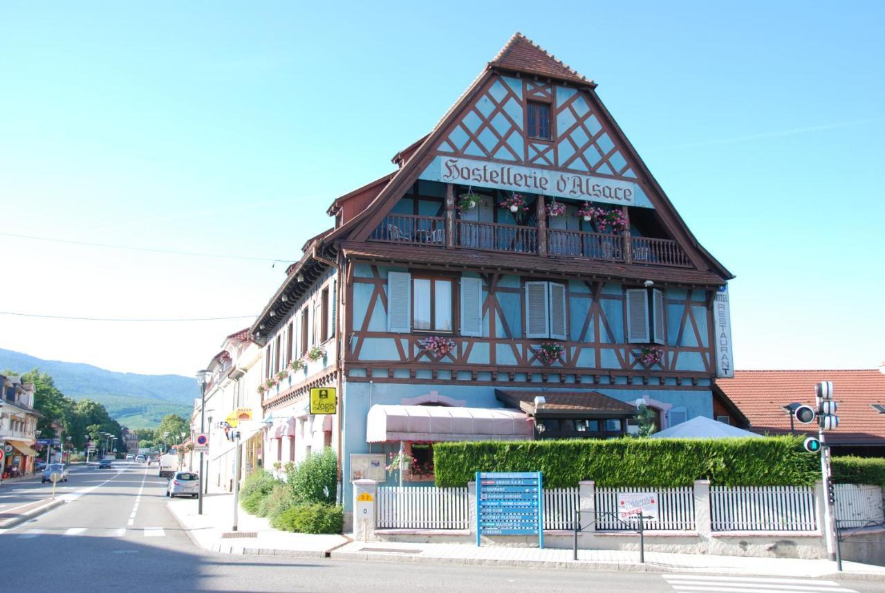 Hostellerie D'Alsace Cernay  Exterior photo
